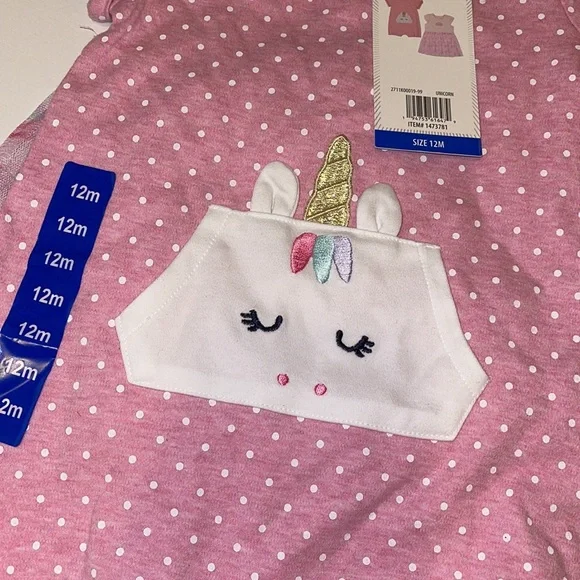 Baby Girl 2-Piece Unicorn Set ❤️ - Picture 6 of 10